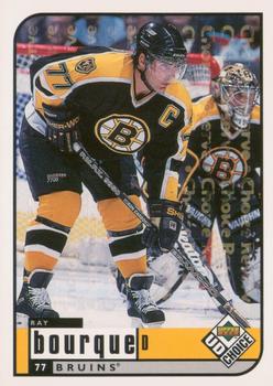 1998-99 UD Choice - Prime Choice Reserve Missing Serial Numbers #15 Ray Bourque Front
