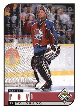 1998-99 UD Choice - Prime Choice Reserve Missing Serial Numbers #54 Patrick Roy Front