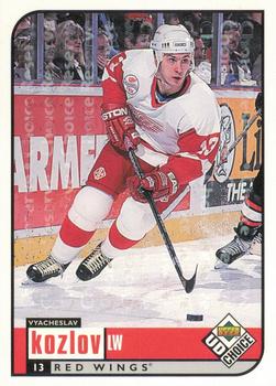 1998-99 UD Choice - Prime Choice Reserve Missing Serial Numbers #78 Slava Kozlov Front
