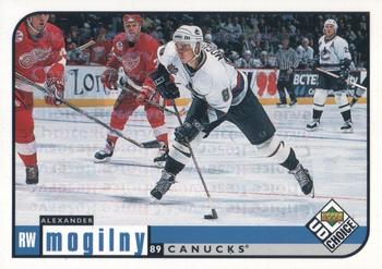 1998-99 UD Choice - Prime Choice Reserve Missing Serial Numbers #210 Alexander Mogilny Front