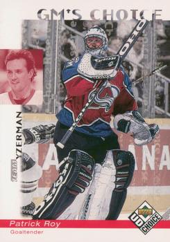 1998-99 UD Choice - Prime Choice Reserve Missing Serial Numbers #232 Patrick Roy Front