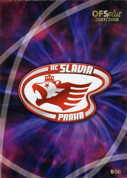2007-08 Czech OFS - Checklist #S08 HC Slavia Praha Front