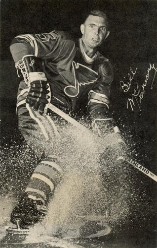 1967-68 St. Louis Blues #NNO Bill McCreary Front