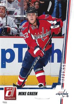 2010-11 Donruss #141 Mike Green  Front