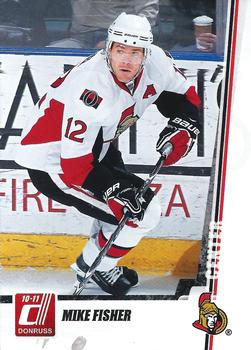 2010-11 Donruss #147 Mike Fisher  Front