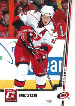 2010-11 Donruss #159 Eric Staal  Front