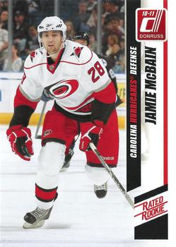 2010-11 Donruss #254 Jamie McBain  Front