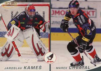 2008-09 Czech OFS - Team Card #14 Jaroslav Kames / Marek Chvatal Front