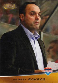 2008-09 Czech OFS - Coaches #4 Ernest Bokros Front