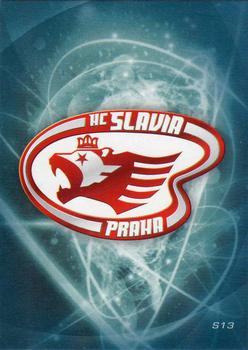 2008-09 Czech OFS - Checklist #S13 HC Slavia Praha Front