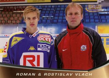 2008-09 Czech OFS - Family #2 Roman Vlach / Rostislav Vlach Front