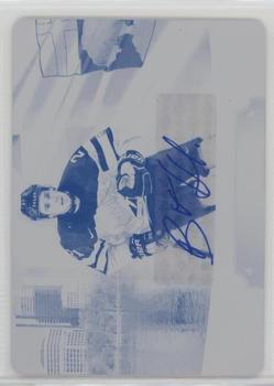 2018 Upper Deck Team Canada Juniors - Provincial Prowess Printing Plates - Cyan #PP-5 Brett Howden Front