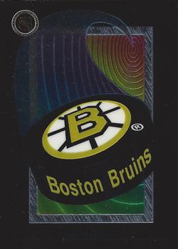1994 Peninsula Vending NHL Logo Stickers #NNO Boston Bruins Front