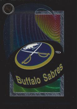 1994 Peninsula Vending NHL Logo Stickers #NNO Buffalo Sabres Front