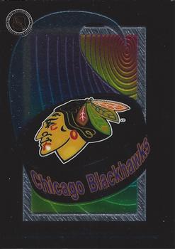 1994 Peninsula Vending NHL Logo Stickers #NNO Chicago Blackhawks Front