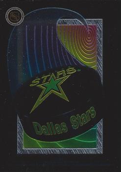 1994 Peninsula Vending NHL Logo Stickers #NNO Dallas Stars Front