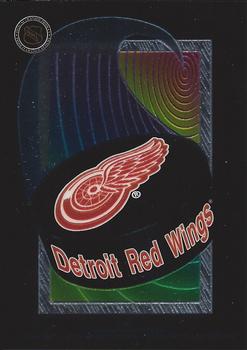 1994 Peninsula Vending NHL Logo Stickers #NNO Detroit Red Wings Front