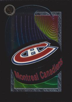 1994 Peninsula Vending NHL Logo Stickers #NNO Montreal Canadiens Front