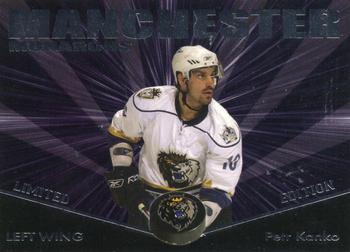 2007-08 Choice Manchester Monarchs (AHL) - Special Edition #SP.1 Petr Kanko Front