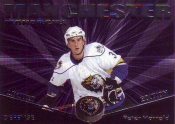 2007-08 Choice Manchester Monarchs (AHL) - Special Edition #SP.2 Peter Harrold Front