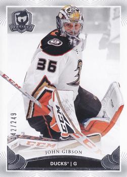 2019-20 Upper Deck The Cup #1 John Gibson Front