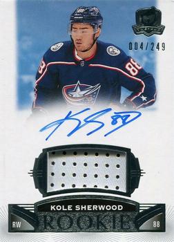 2019-20 Upper Deck The Cup #80 Kole Sherwood Front