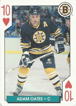 1995-96 Bicycle NHL Hockey Aces #10♥ Adam Oates Front