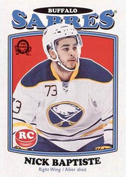 2016-17 Upper Deck - 2016-17 O-Pee-Chee Update Retro Blank Back #NNO Nick Baptiste Front