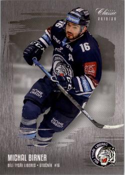 2019-20 OFS Classic - Silver #31 Michal Birner Front