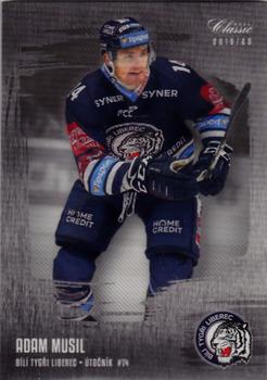 2019-20 OFS Classic - Silver #35 Adam Musil Front