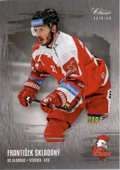 2019-20 OFS Classic - Silver #96 Frantisek Skladany Front