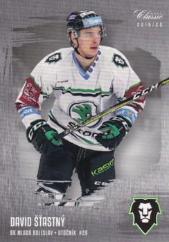 2019-20 OFS Classic - Silver #136 David Stastny Front