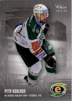 2019-20 OFS Classic - Silver #205 Petr Koblasa Front