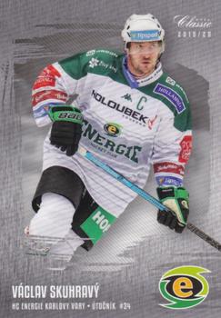 2019-20 OFS Classic - Silver #211 Vaclav Skuhravy Front