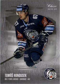 2019-20 OFS Classic - Silver #258 Tomas Hanousek Front