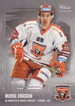 2019-20 OFS Classic - Silver #276 Michal Dragoun Front