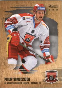 2019-20 OFS Classic - Gold Sand #74 Philip Samuelsson Front