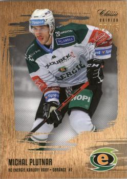 2019-20 OFS Classic - Gold Sand #202 Michal Plutnar Front