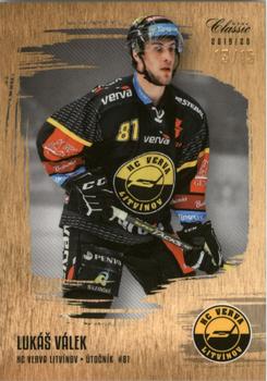 2019-20 OFS Classic - Gold Sand #307 Lukas Valek Front