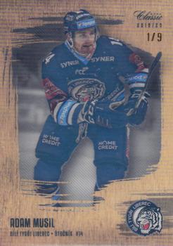 2019-20 OFS Classic - Gold Rainbow #35 Adam Musil Front