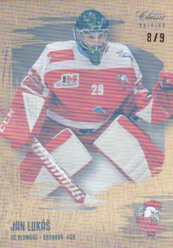 2019-20 OFS Classic - Gold Rainbow #101 Jan Lukas Front