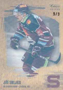 2019-20 OFS Classic - Gold Rainbow #167 Jiri Smejkal Front