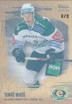 2019-20 OFS Classic - Gold Rainbow #209 Tomas Mikus Front
