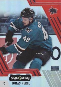 2020-21 Upper Deck Synergy - Red #19 Tomas Hertl Front
