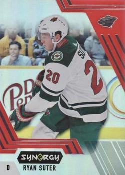 2020-21 Upper Deck Synergy - Red #20 Ryan Suter Front