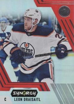 2020-21 Upper Deck Synergy - Red #38 Leon Draisaitl Front
