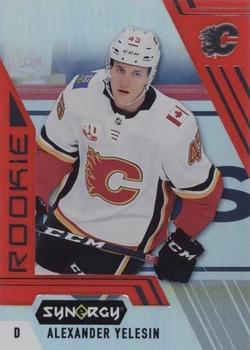 2020-21 Upper Deck Synergy - Red #98 Alexander Yelesin Front