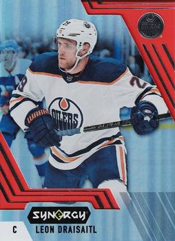 2020-21 Upper Deck Synergy - Red Bounty #38 Leon Draisaitl Front