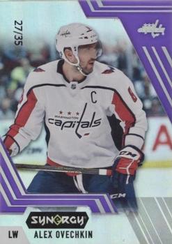 2020-21 Upper Deck Synergy - Purple #1 Alex Ovechkin Front