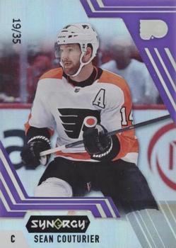 2020-21 Upper Deck Synergy - Purple #51 Sean Couturier Front